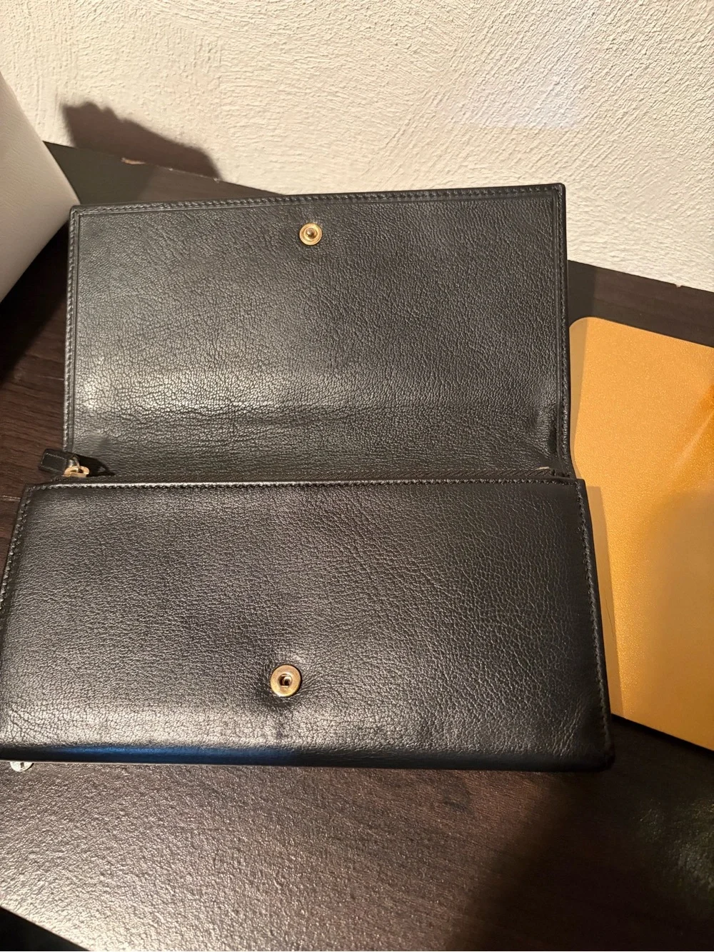 Saint Laurent classic black